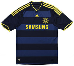 2009-10 CHELSEA LONDON SHIRT S. BOYS