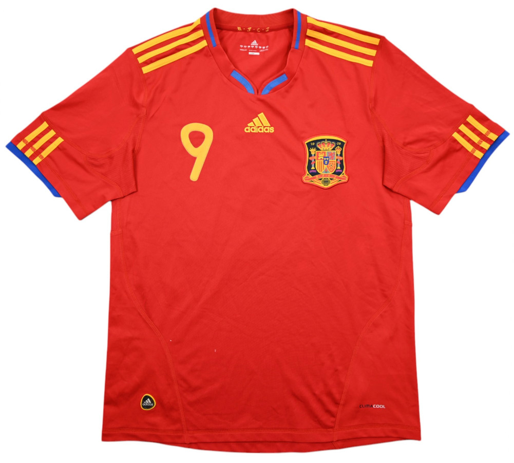 2009-10 SPAIN *TORRES* SHIRT S