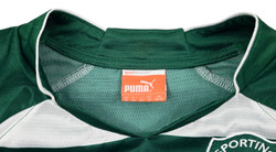 2010-11 SPORTING PORTUGAL SHIRT L. BOYS