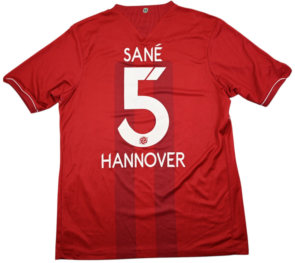 2014-15 HANNOVER 96 *SANE* KOSZULKA L/XL