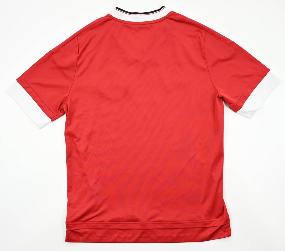 2015-16 MANCHESTER UNITED SHIRT L. BOYS
