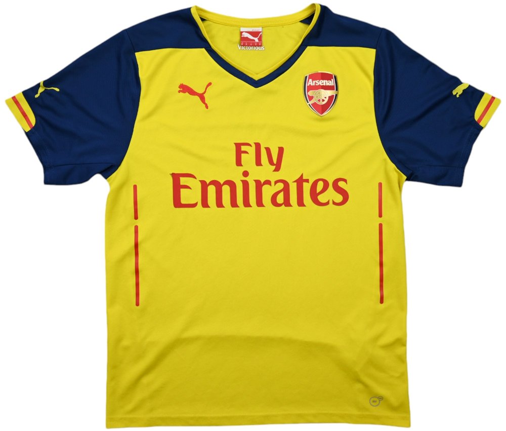 2014-15 ARSENAL LONDON SHIRT M