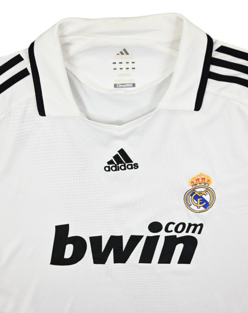 2008-09 REAL MADRID SHIRT L