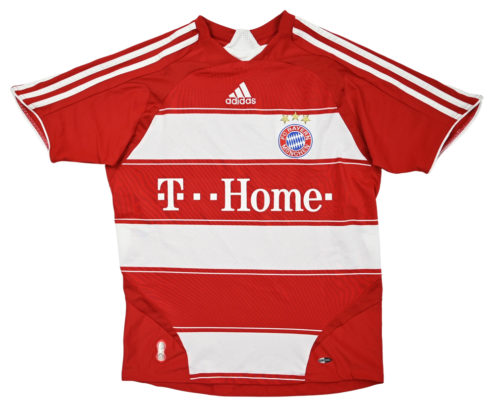 2007-08 BAYERN MUNCHEN *TONI* SHIRT XL. BOYS