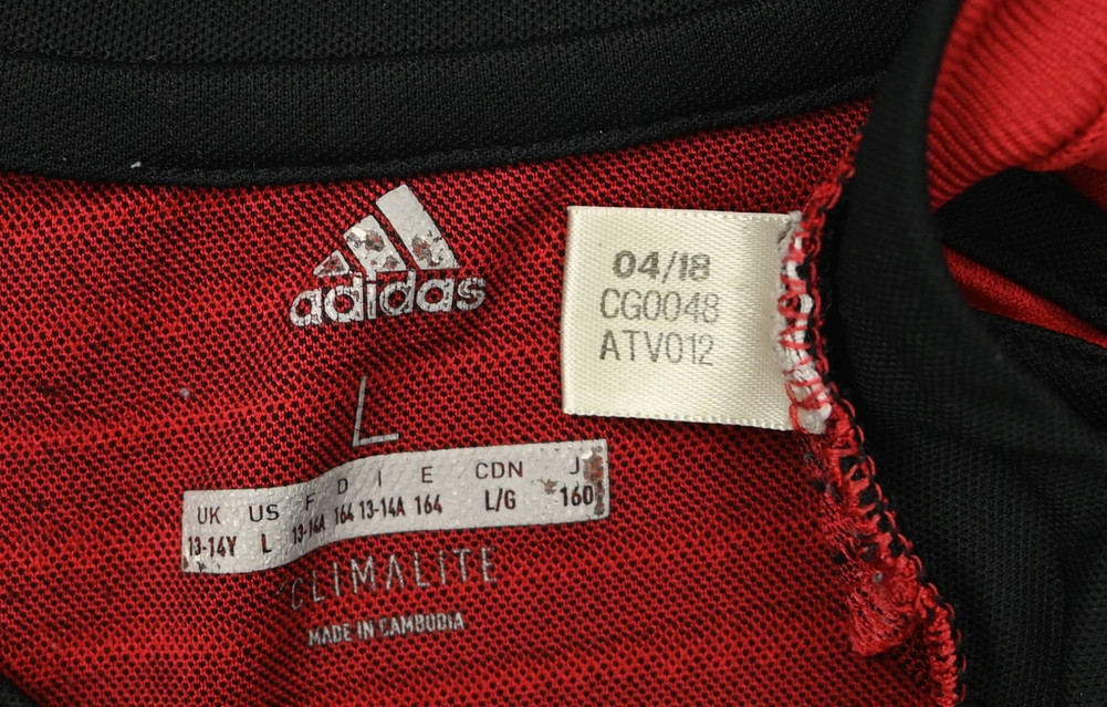 2018-19 MANCHESTER UNITED SHIRT L. BOYS