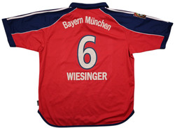 1999-01 BAYERN MUNCHEN *WIESINGER* KOSZULKA XL
