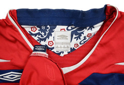 2008-10 ENGLAND SHIRT XL