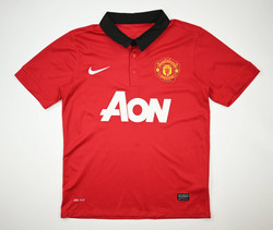 2013-14 MANCHESTER UNITED SHIRT M