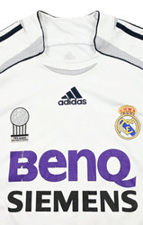 2006-07 REAL MADRID SHIRT M