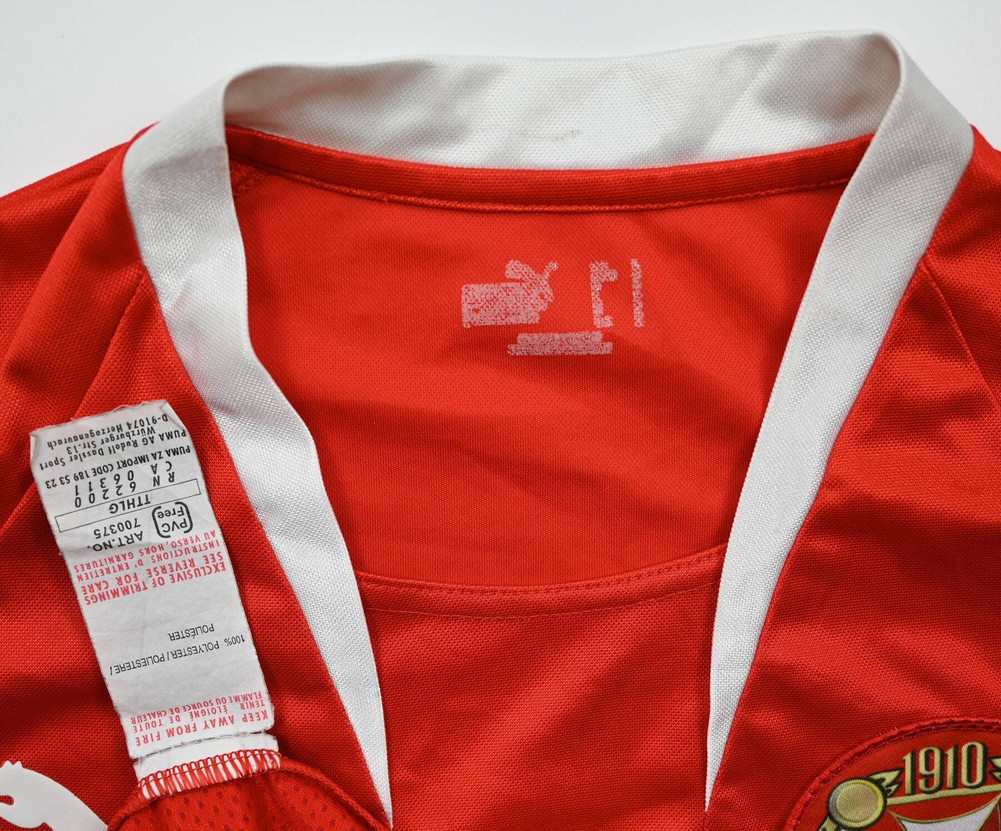2007-08 WIDZEW LODZ SHIRT M