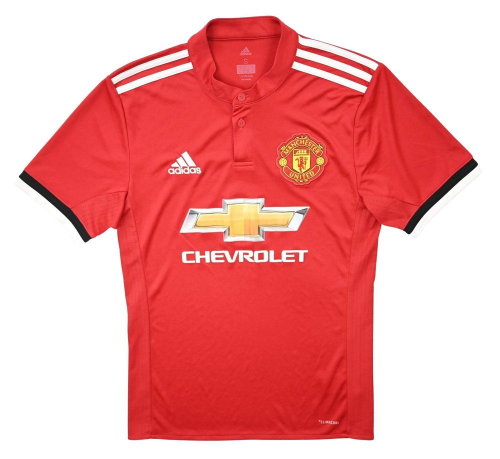 2017-18 MANCHESTER UNITED SHIRT S