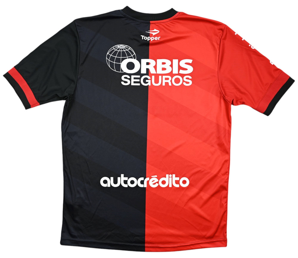 2014-15 NEWELL'S OLD BOYS SHIRT L