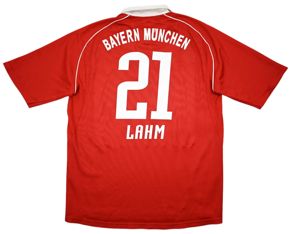 2005-06 BAYERN MUNCHEN *LAHM* KOSZULKA XL