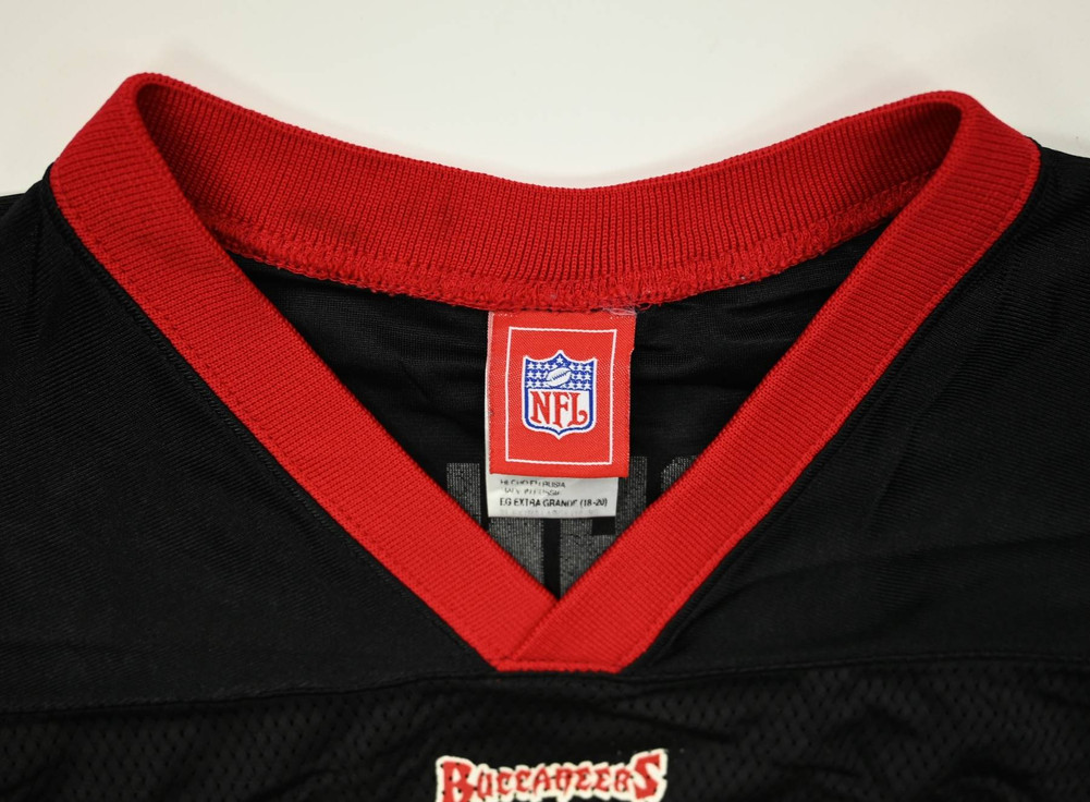 TAMPA BAY BUCCANEERS *B.JOHNSON* NFL SHIRT XL. BOYS