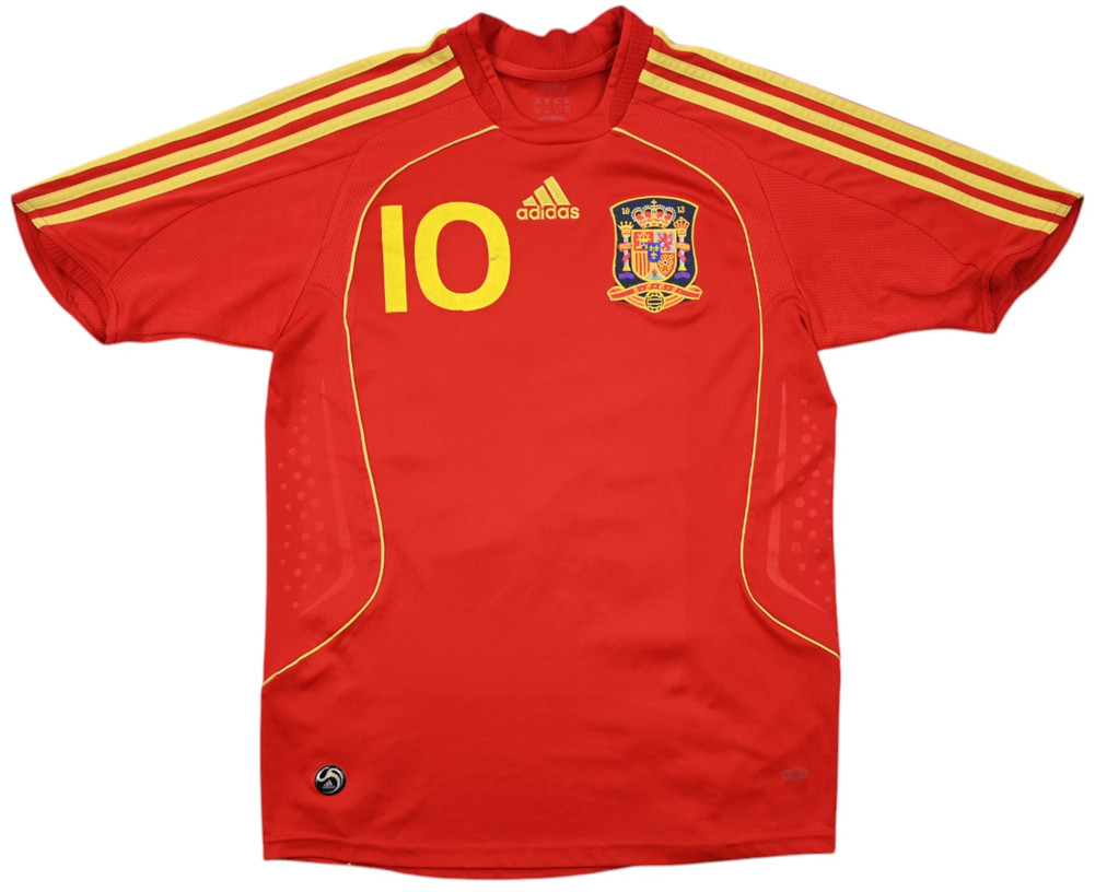 2008-10 SPAIN *FABREGAS* SHIRT XL. BOYS