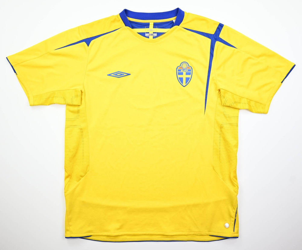 2006-07 SWEDEN SHIRT XL