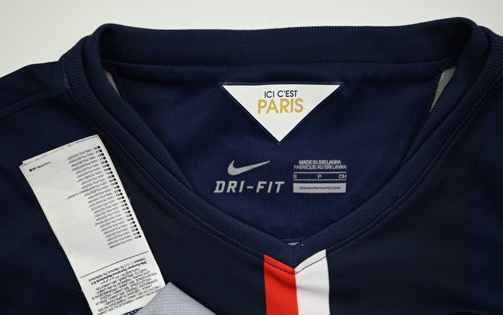 2014-15 PARIS SAINT-GERMAIN *IBRAHIMOVIC* KOSZULKA S