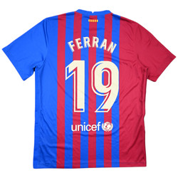 2021-22 FC BARCELONA *FERRAN* SHIRT L