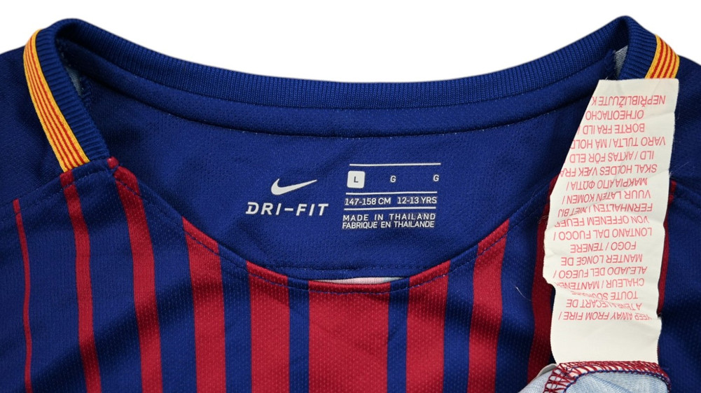 2017-18 BARCELONA SHIRT L. BOYS