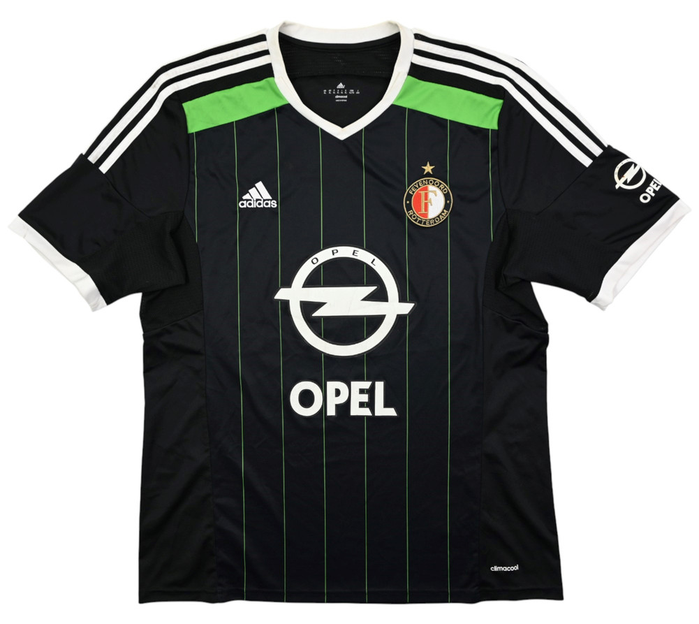 2014-15 FEYENOORD SHIRT XL