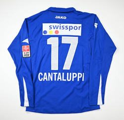 2006-07 FC LUZERN *CANTALUPPI* MATCH ISSUE KOSZULKA M/L