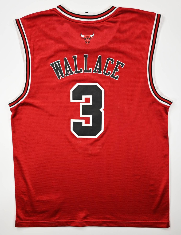 CHICAGO BULLS NBA *WALLACE* KOSZULKA XL