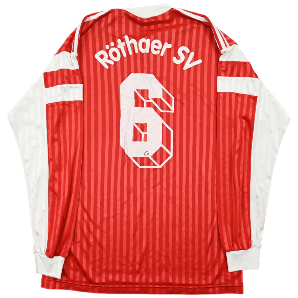 ADIDAS VINTAGE LONGSLEEVE KOSZULKA S