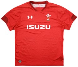 WALES RUGBY UNDER ARMOUR SHIRT M