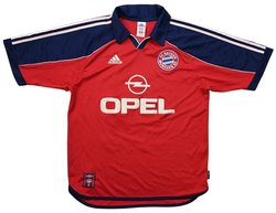 1999-01 BAYERN MUNCHEN *SERGIO* SHIRT M