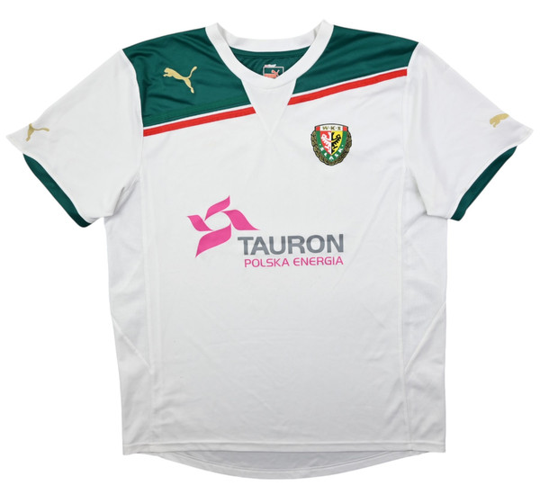 2011-12 SLASK WROCLAW SHIRT XL