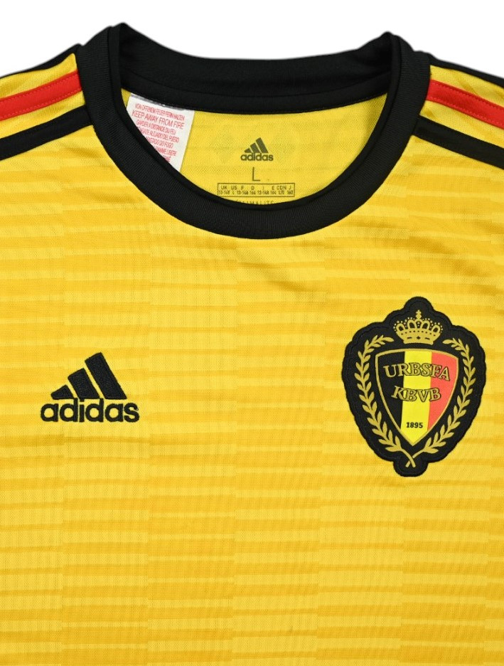 2018-19 BELGIUM KOSZULKA L. BOYS 