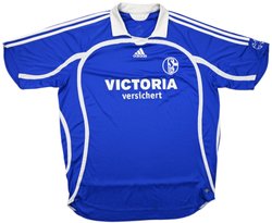 2006-07 FC SCHALKE  SHIRT XXL