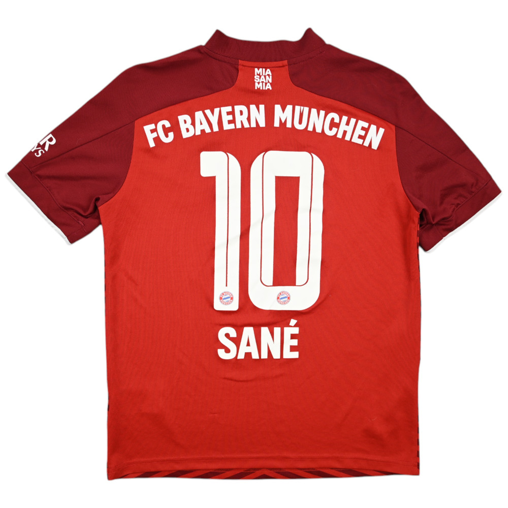 2021-22 BAYERN MUCNCHEN *SANE* SHIRT L. BOYS 