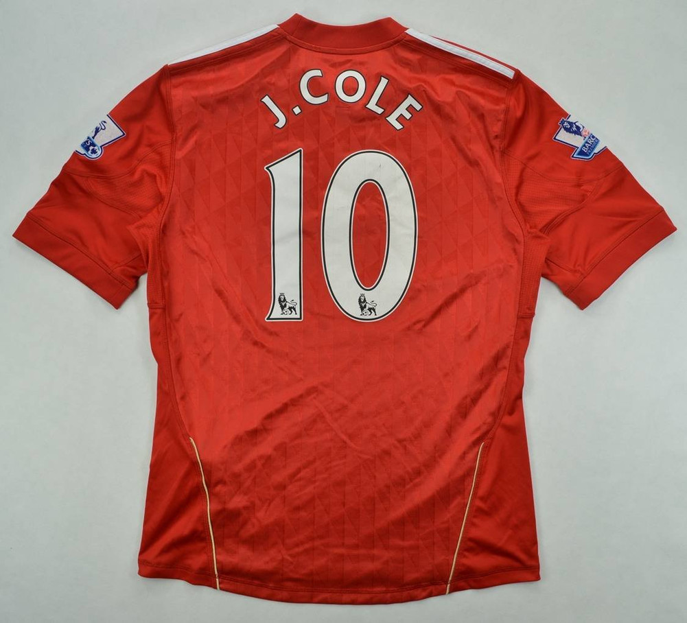 2010-12 LIVERPOOL *J.COLE* KOSZULKA M