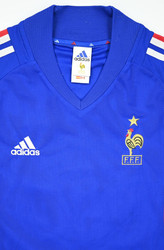 2002-04 FRANCE *ZIDANE* SHIRT L
