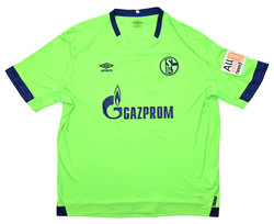 2018-19 FC SCHALKE 04 *EMBOLO* KOSZULKA 3XL