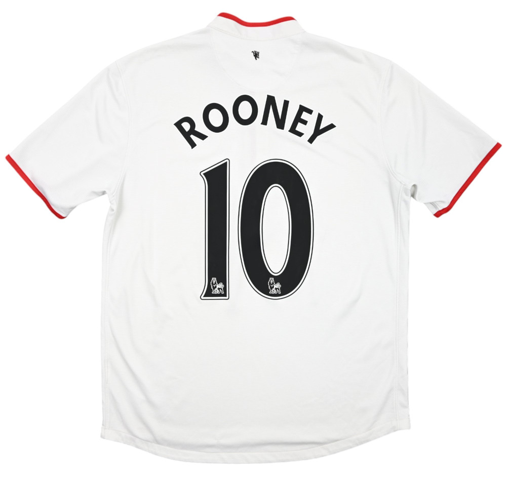 2012-13 MANCHESTER UNITED *ROONEY* KOSZULKA XXL