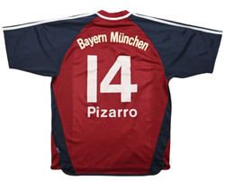 2001-02 BAYERN MUNCHEN *PIZARRO* SHIRT M