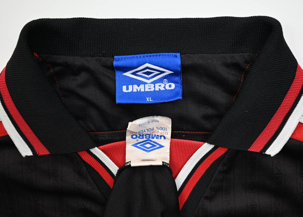 1998-99 MANCHESTER UNITED SHIRT XL 