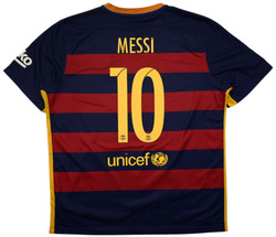 2015-16 BARCELONA *MESSI* SHIRT XL