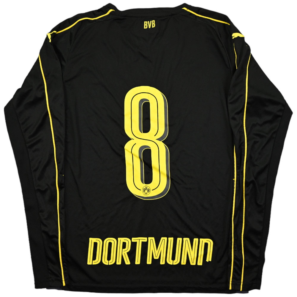 2016-17 BORUSSIA DORTMUND LONGSLEEVE XL. BOYS