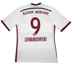 2014-15 BAYERN MUNCHEN *LEWANDOWSKI* KOSZULKA S