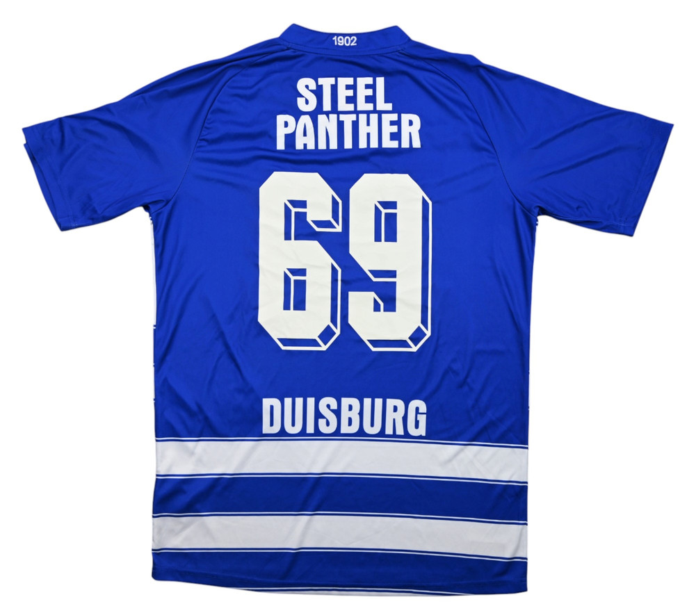 2015-16 DUISBURG *STEEL PANTHER* KOSZULKA L 