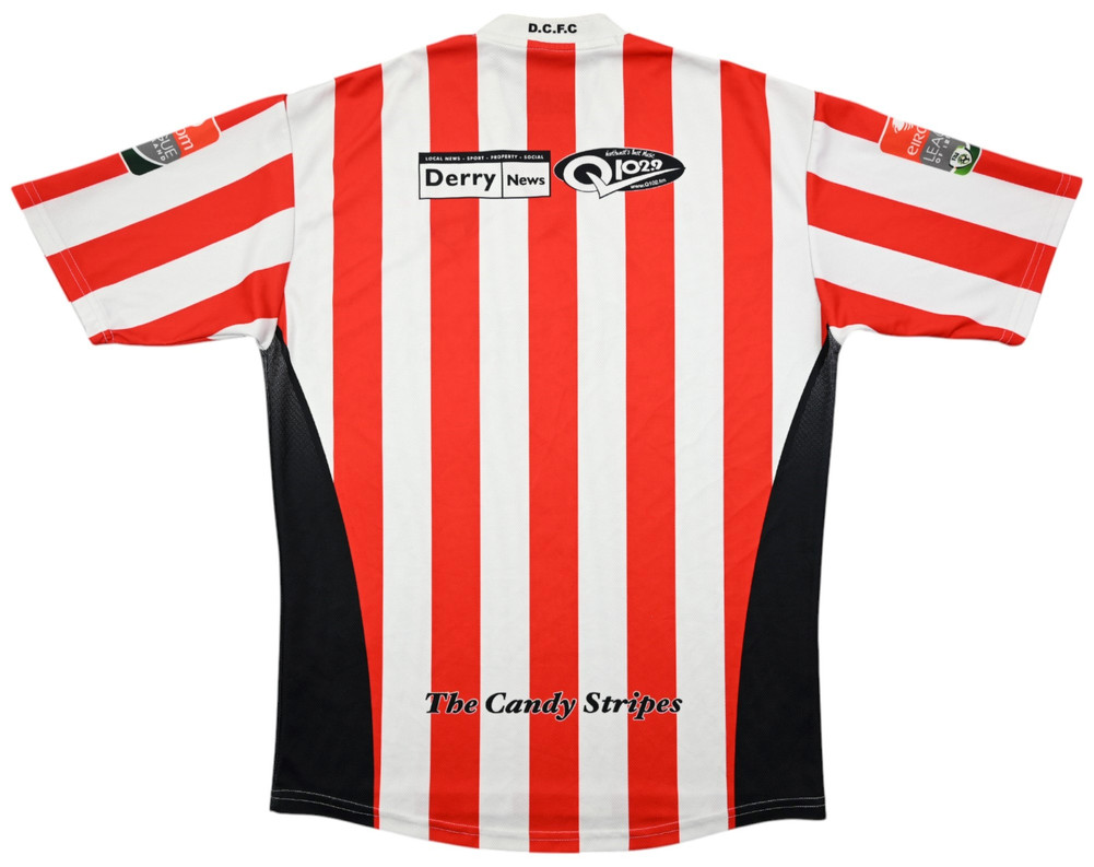2008-09 DERRY CITY SHIRT L