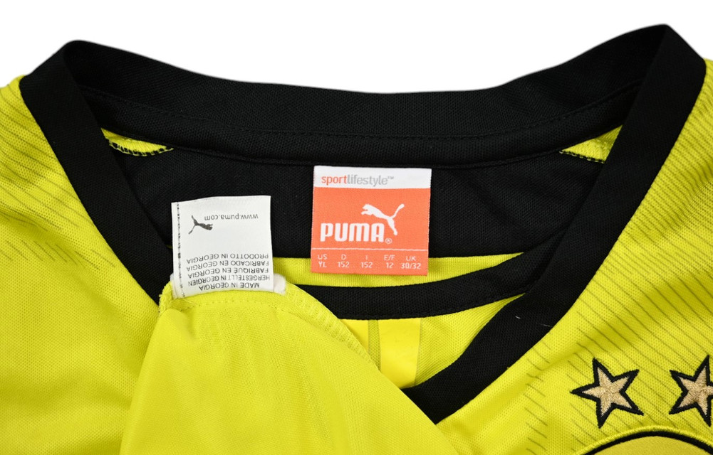 2013-14 BORUSSIA DORTMUND SHIRT L. BOYS