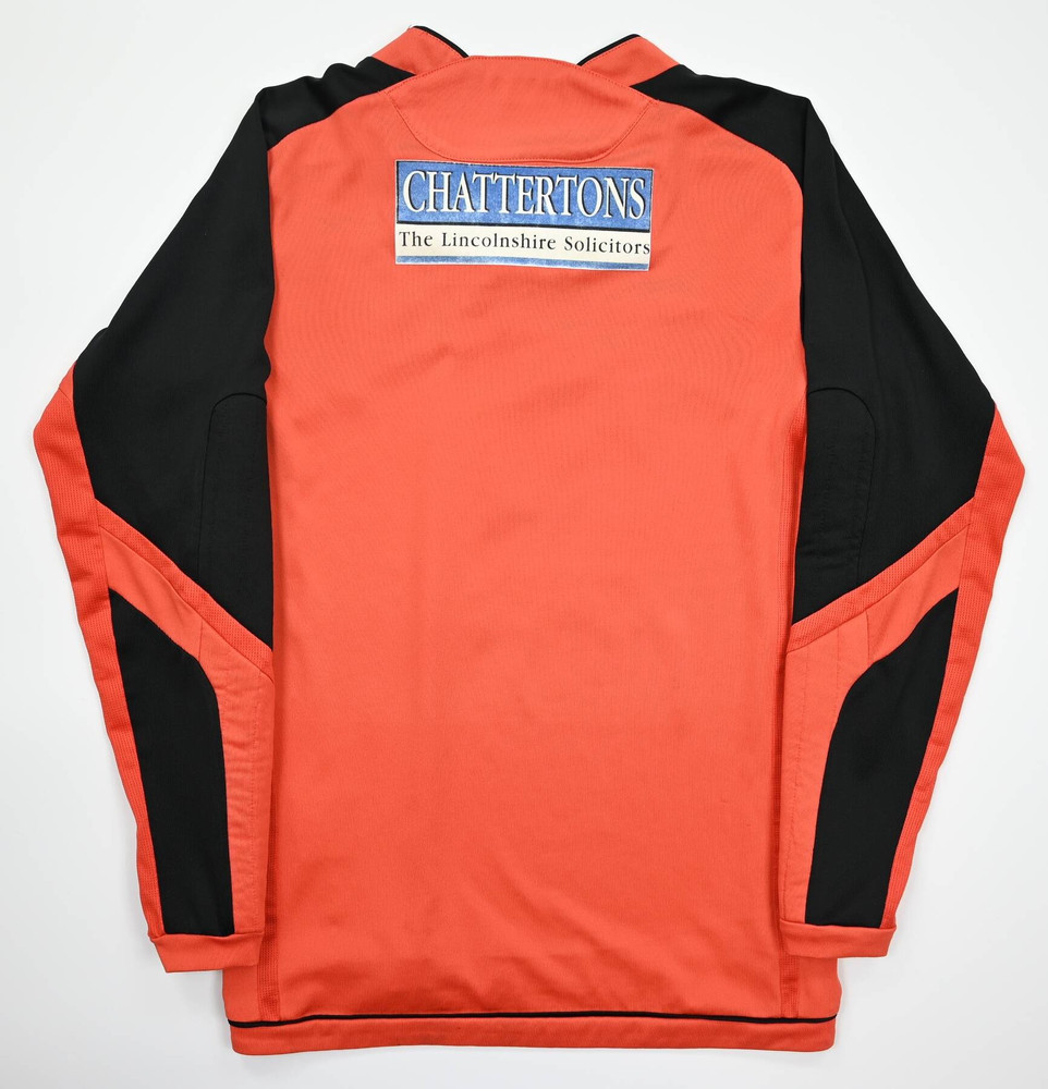 2009-10 LINCOLN CITY GOALKEEPER LONGSLEEVE M. BOYS