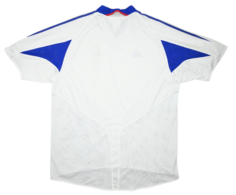 2004-06 FRANCE SHIRT XL