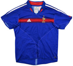 2004-06 FRANCE SHIRT M. BOYS