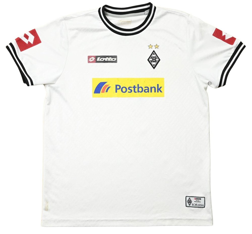 2010-12 BORUSSIA MONCHENGLADBACH *IDRISSOU* SHIRT L. BOYS