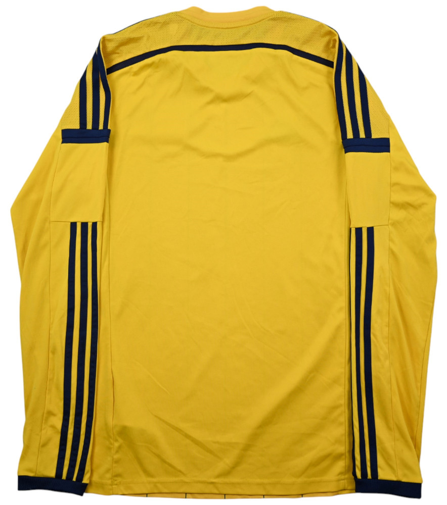 2014-15 METALIST KHARKIV LONGSLEEVE SHIRT M